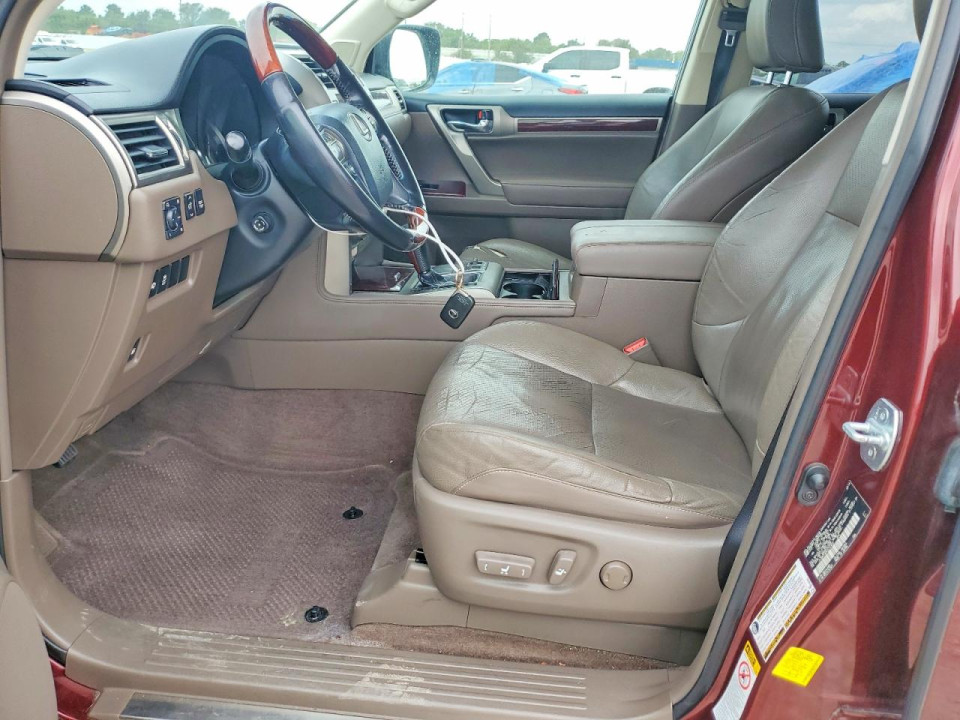 Lexus GX 2016 — Copart