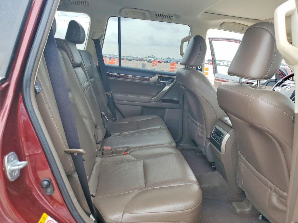 Lexus GX 2016 — Copart