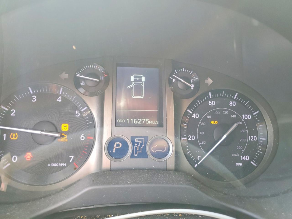 Lexus GX 2011 — Copart