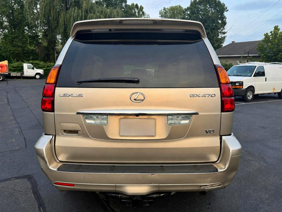 Lexus GX 2007 — Copart