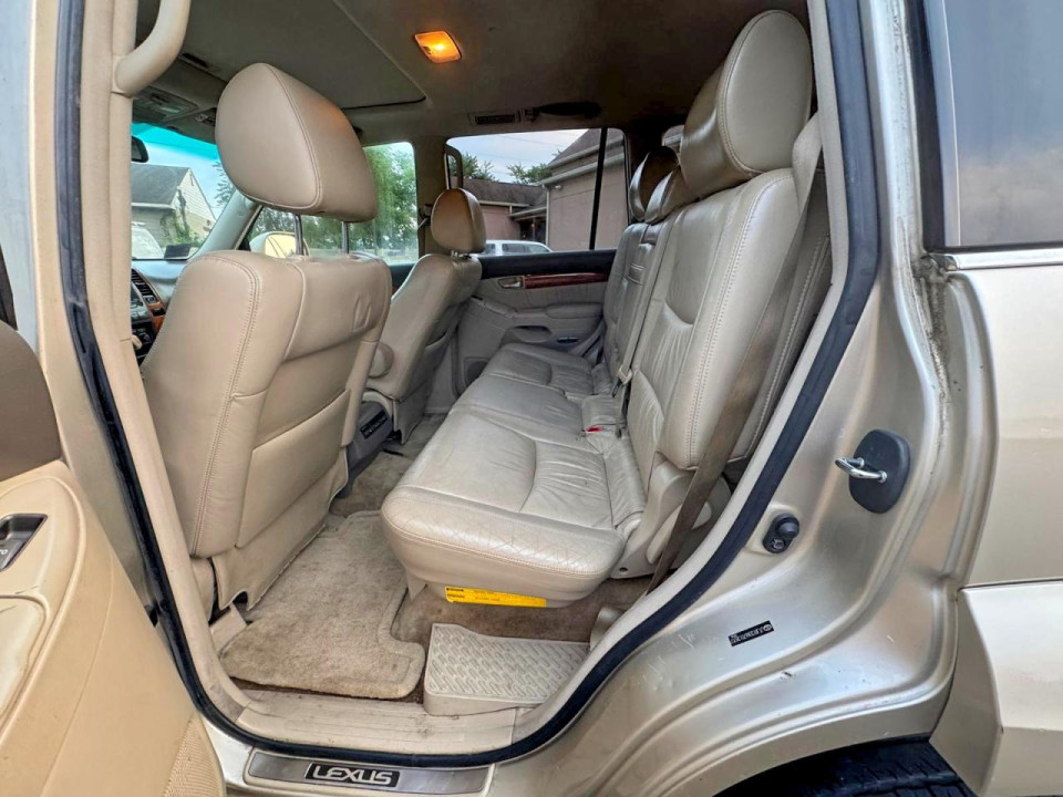 Lexus GX 2007 — Copart