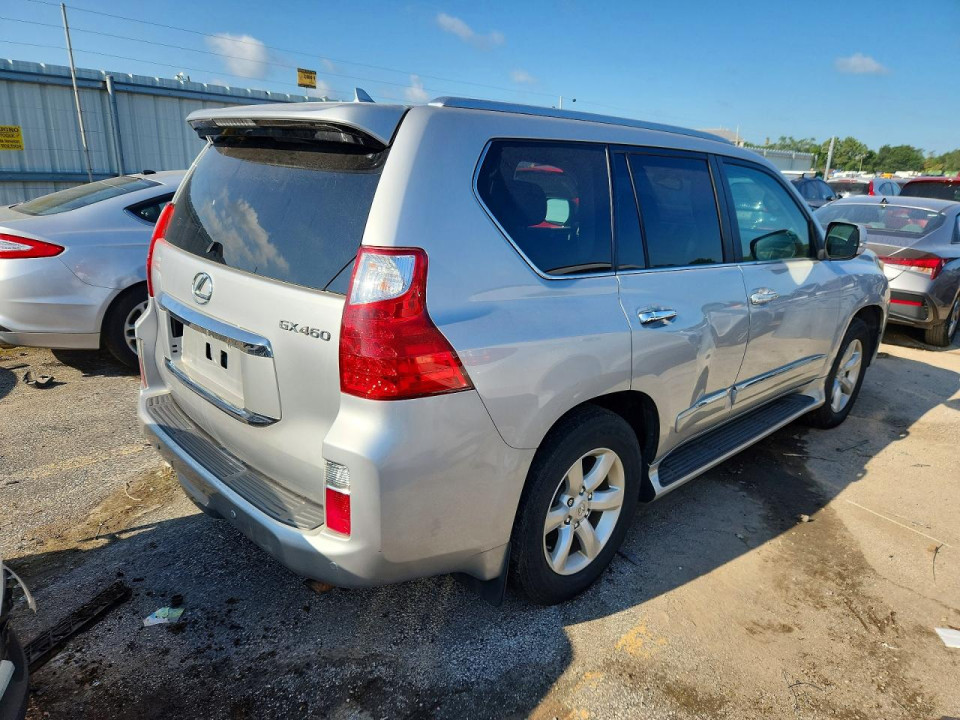 Lexus GX 2011 — Copart
