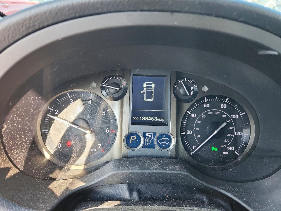 Lexus GX 2011 — Copart