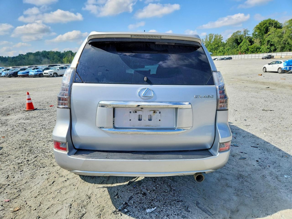 Lexus GX 2016 — Copart
