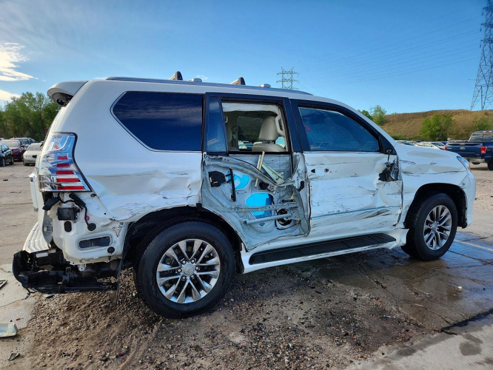 Lexus GX 2019 — Copart