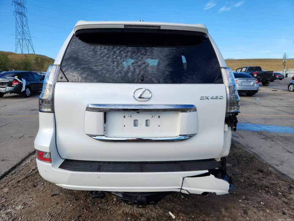 Lexus GX 2019 — Copart