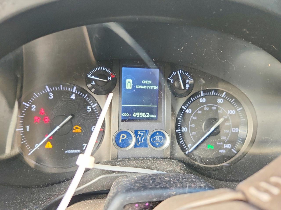 Lexus GX 2019 — Copart