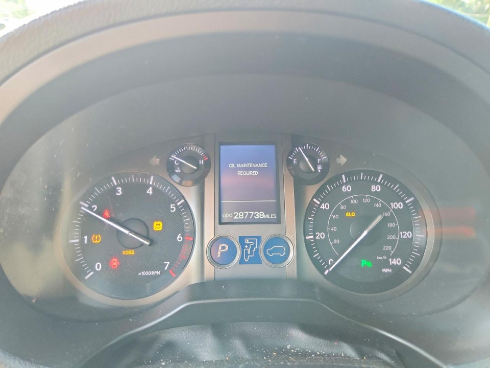 Lexus GX 2012 — Copart
