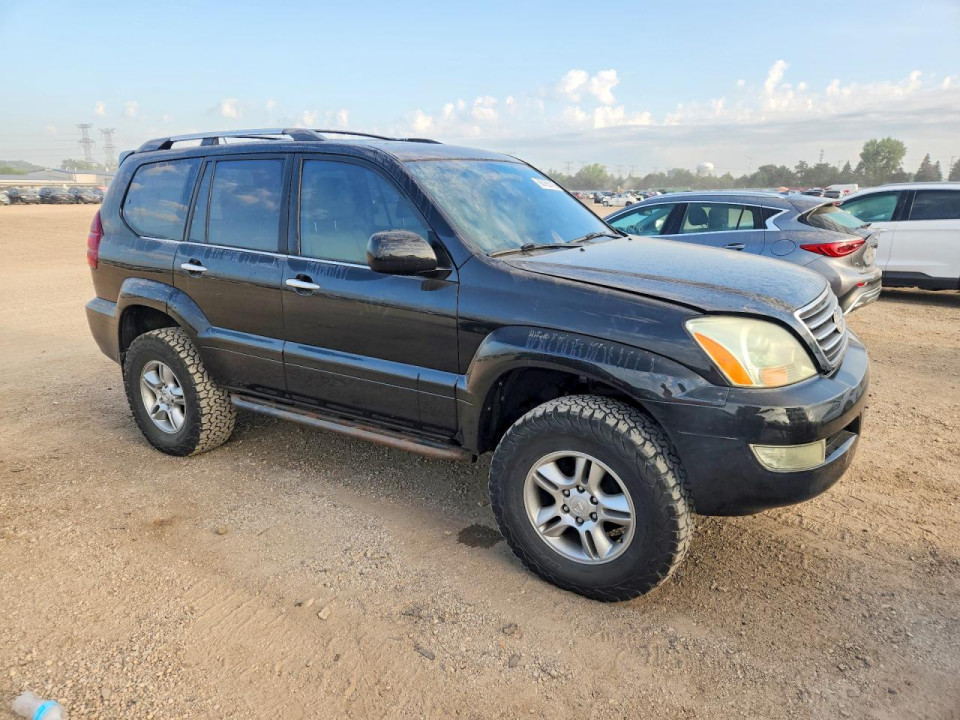 Lexus GX 2008 — Copart