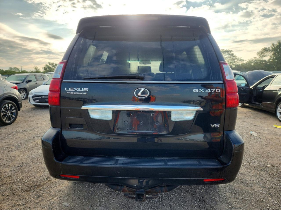 Lexus GX 2008 — Copart