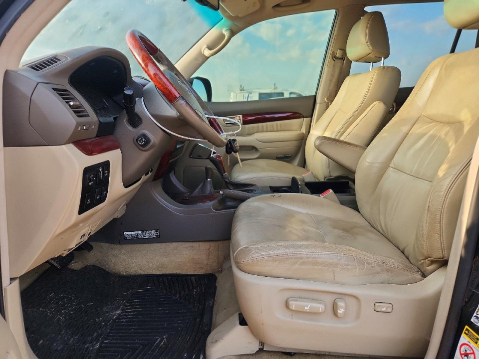 Lexus GX 2008 — Copart
