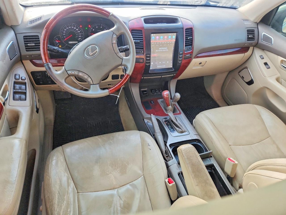 Lexus GX 2008 — Copart