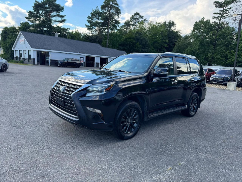 Lexus GX 2021 — Copart
