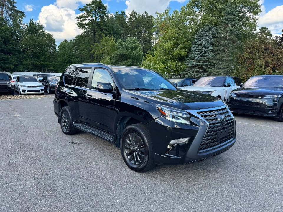 Lexus GX 2021 — Copart