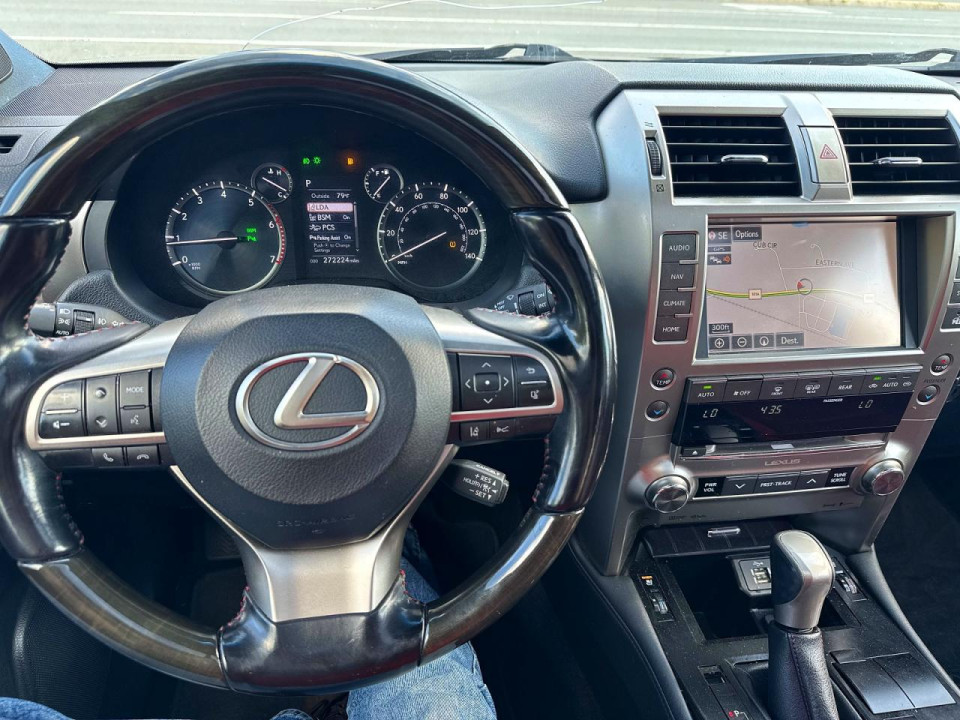 Lexus GX 2021 — Copart