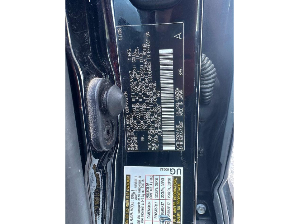 Lexus GX 2009 — Copart