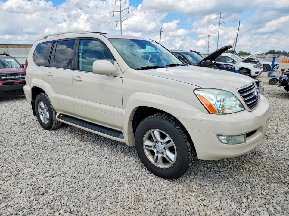 Lexus GX 2003 — Copart