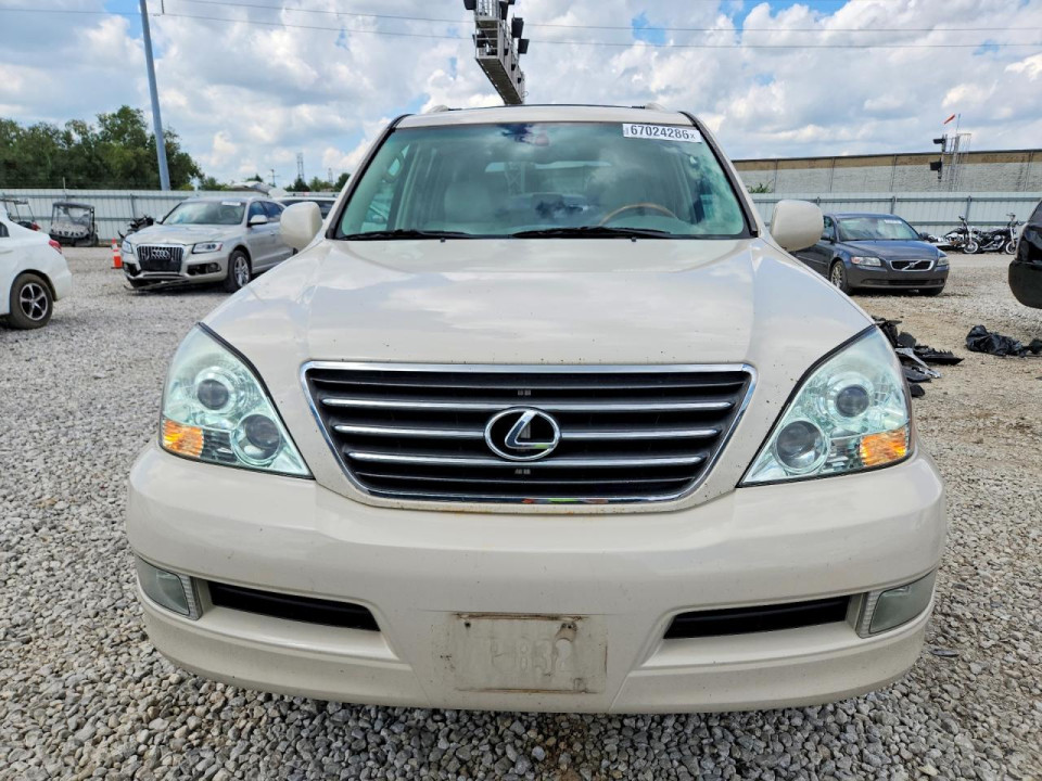 Lexus GX 2003 — Copart