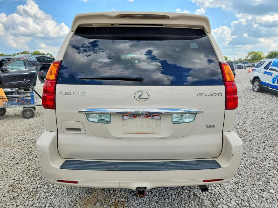 Lexus GX 2003 — Copart