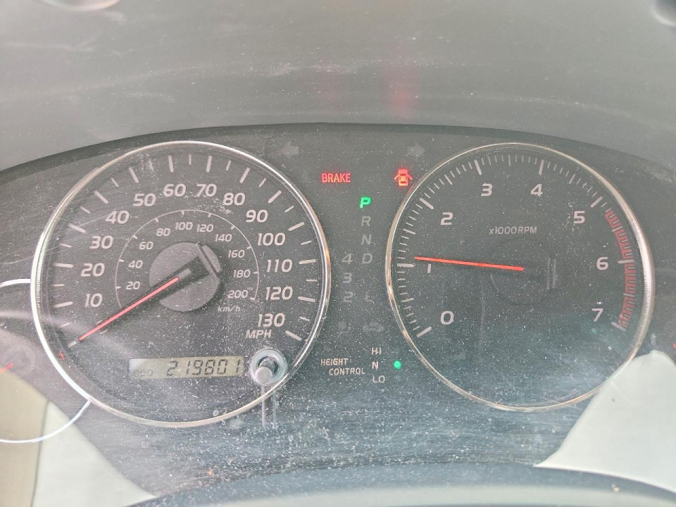 Lexus GX 2003 — Copart
