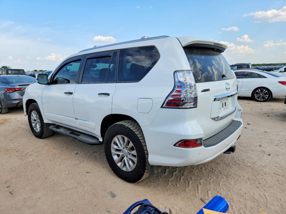 Lexus GX 2016 — Copart