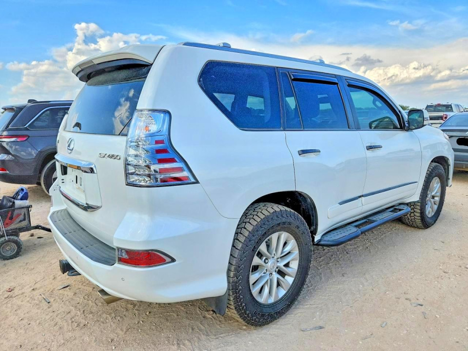 Lexus GX 2016 — Copart