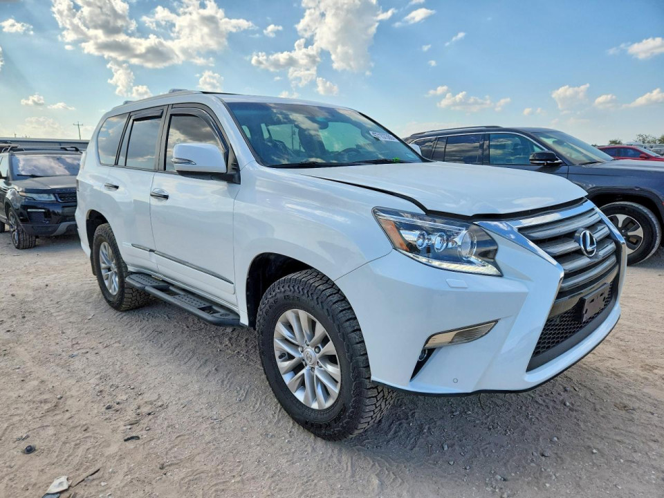 Lexus GX 2016 — Copart