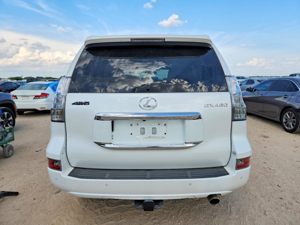 Lexus GX 2016 — Copart