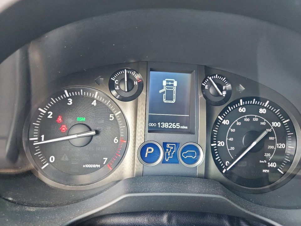 Lexus GX 2016 — Copart