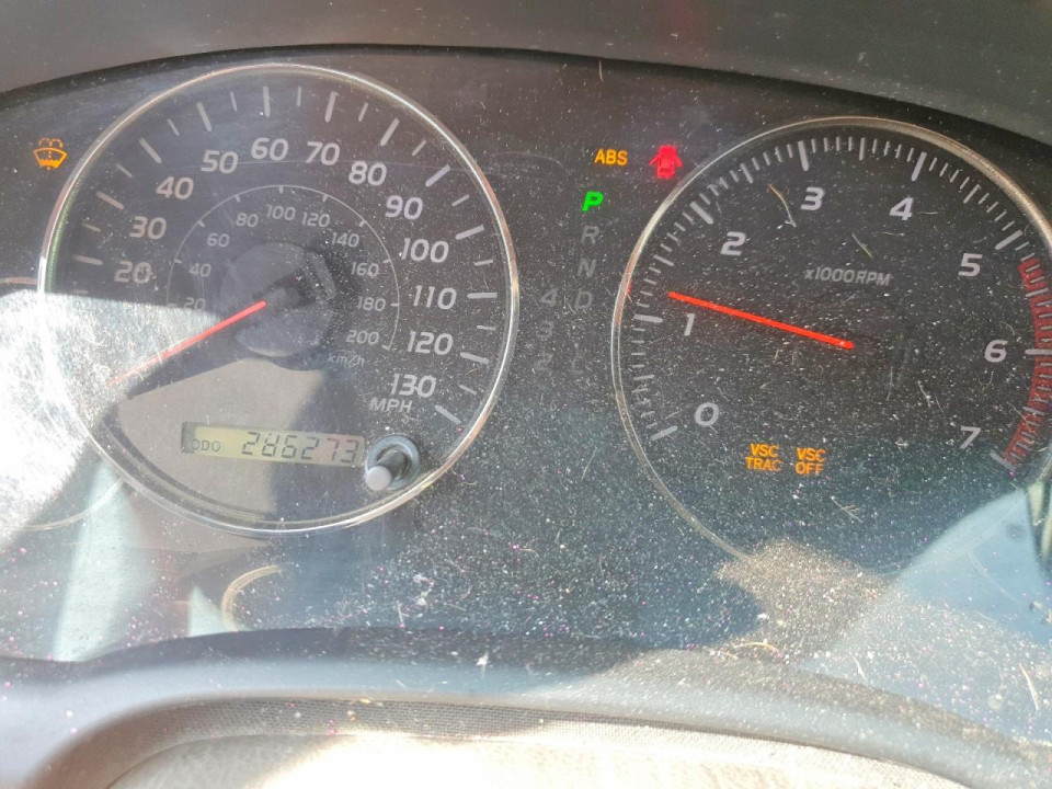Lexus GX 2004 — Copart