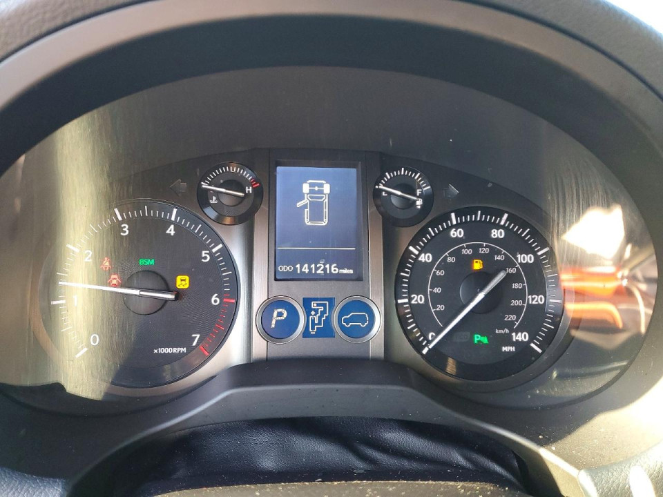 Lexus GX 2017 — Copart