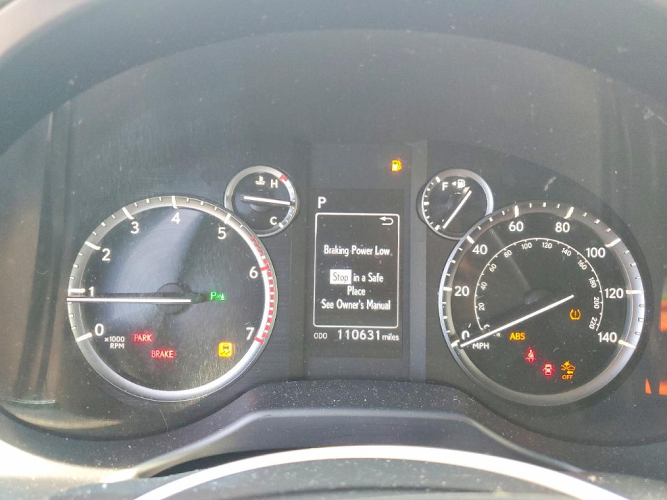 Lexus GX 2021 — Copart