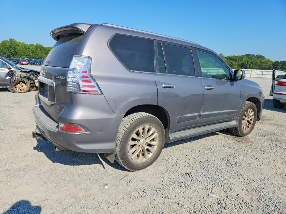 Lexus GX 2016 — Copart