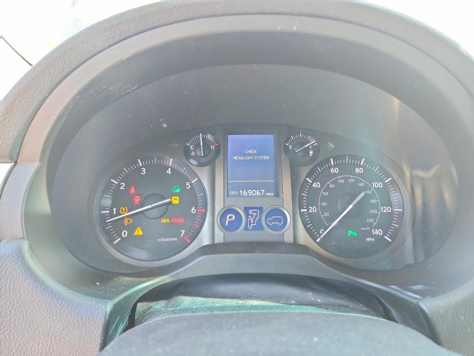 Lexus GX 2016 — Copart