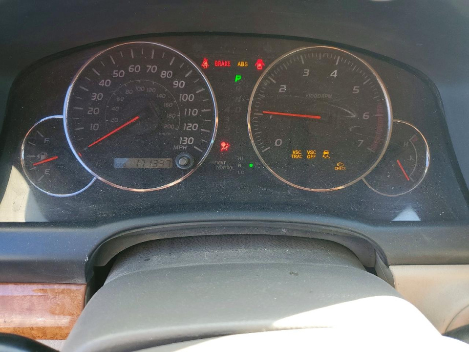 Lexus GX 2007 — Copart