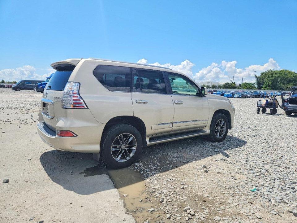 Lexus GX 2016 — Copart