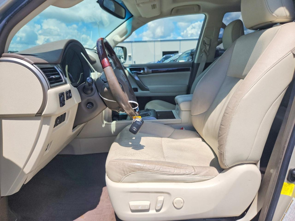 Lexus GX 2016 — Copart