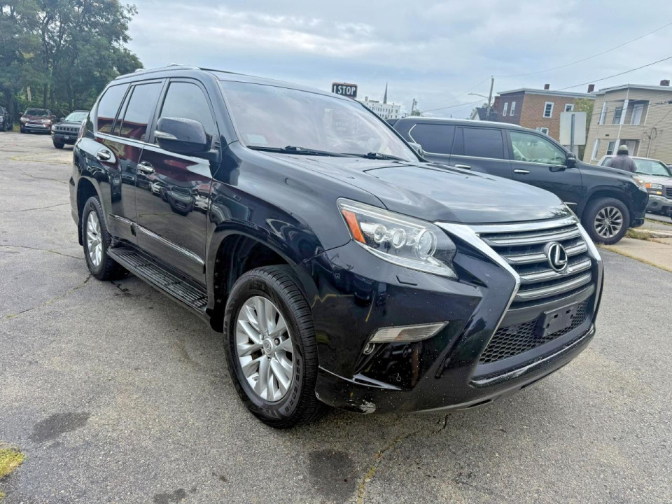Lexus GX 2017 — Copart
