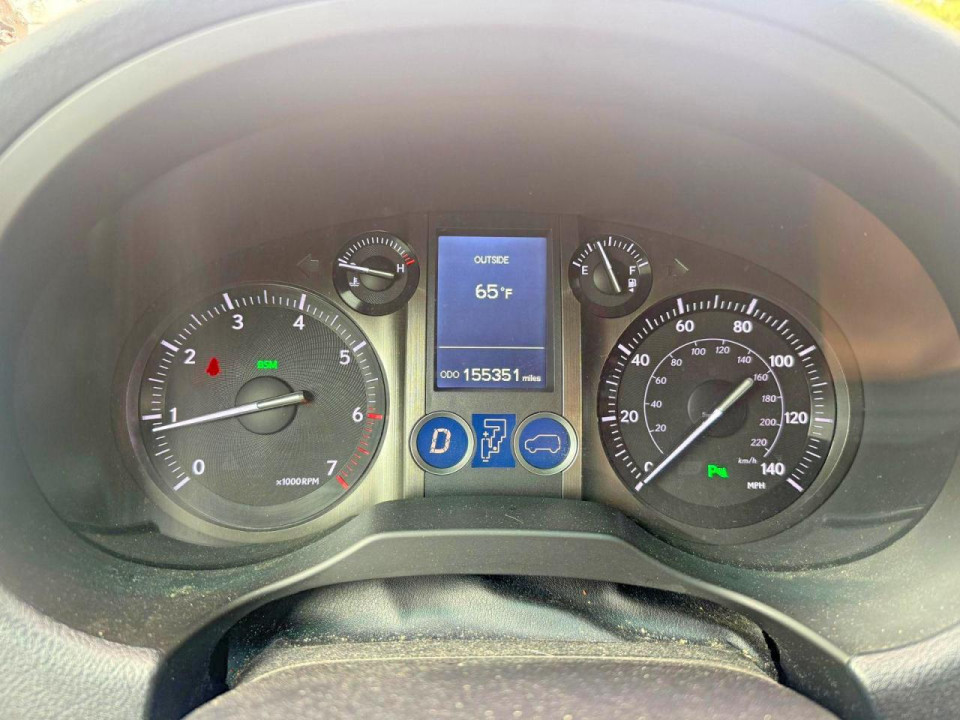 Lexus GX 2017 — Copart