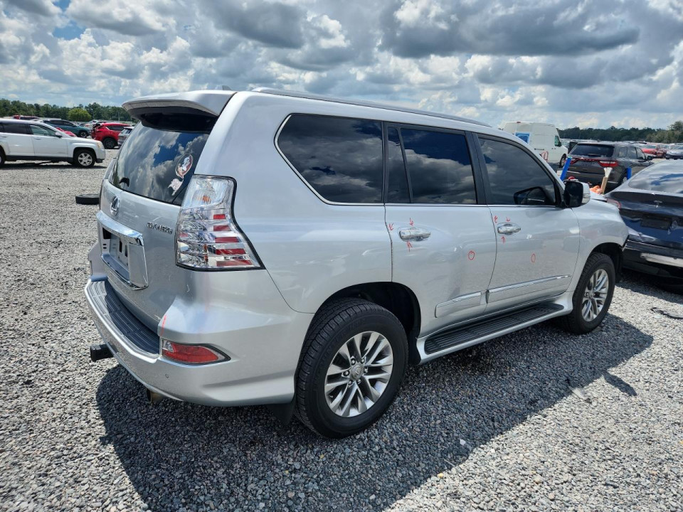 Lexus GX 2015 — Copart