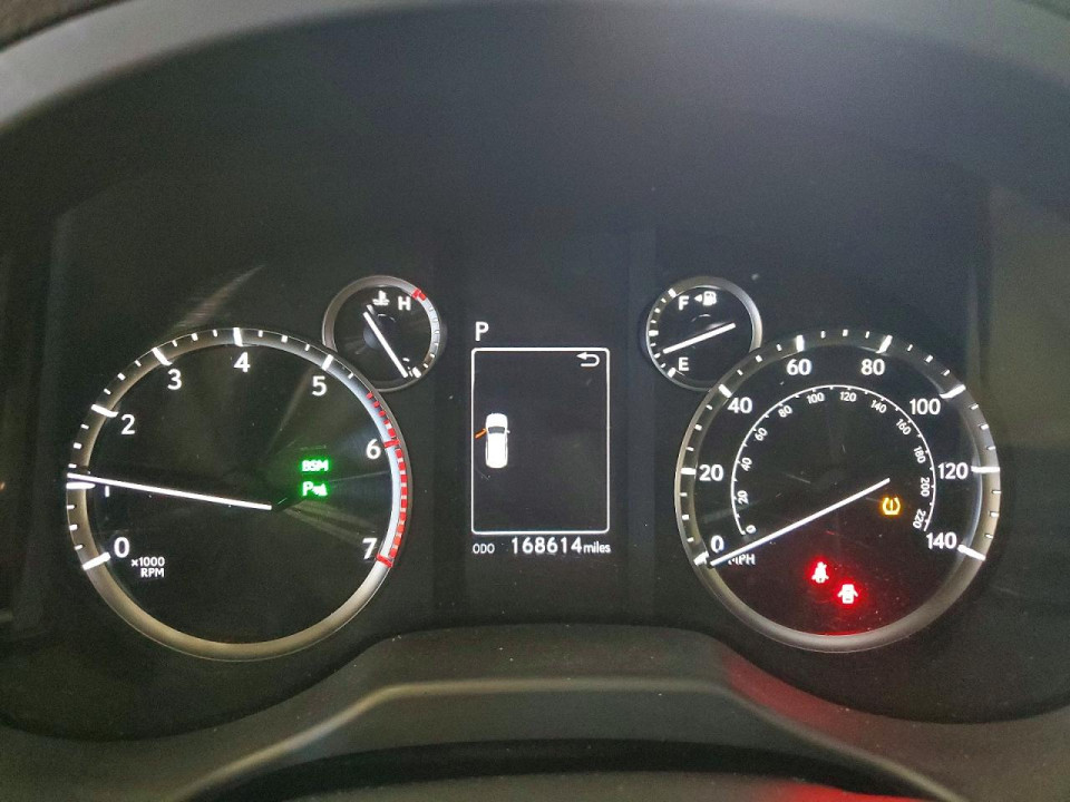 Lexus GX 2020 — Copart