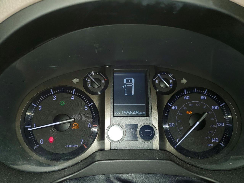 Lexus GX 2013 — Copart