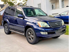 Lexus GX 2008 — Copart