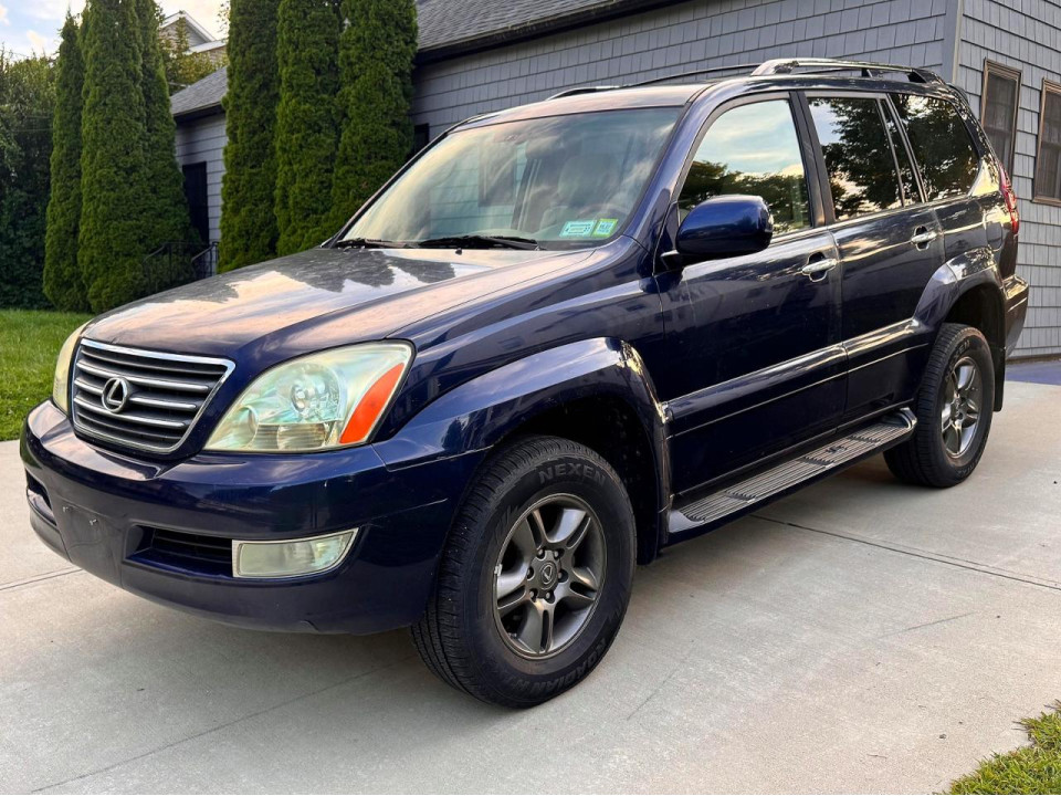 Lexus GX 2008 — Copart