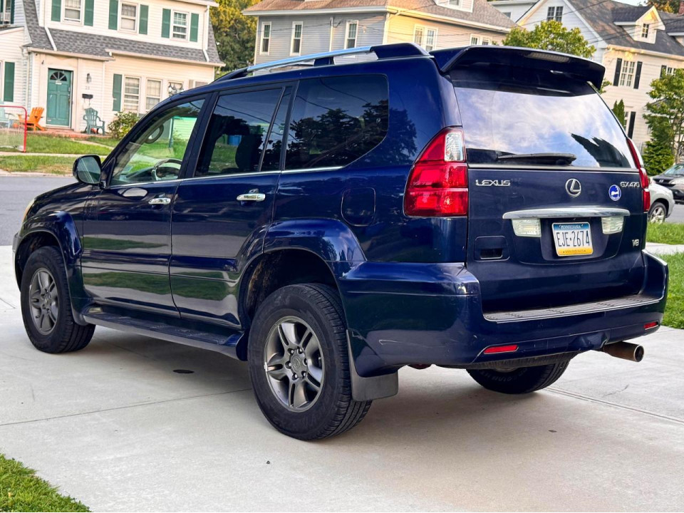 Lexus GX 2008 — Copart