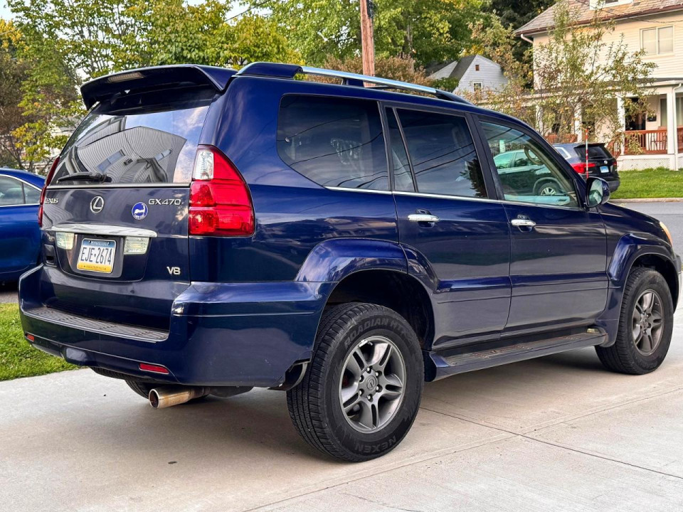 Lexus GX 2008 — Copart