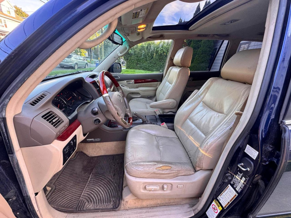 Lexus GX 2008 — Copart
