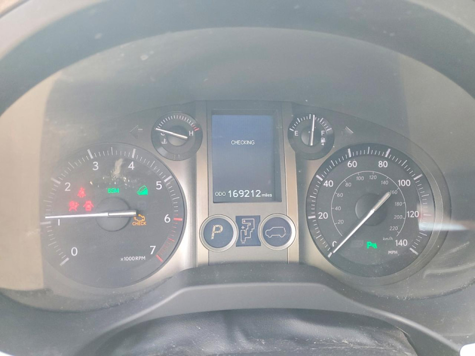 Lexus GX 2014 — Copart