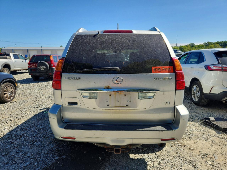 Lexus GX 2007 — Copart
