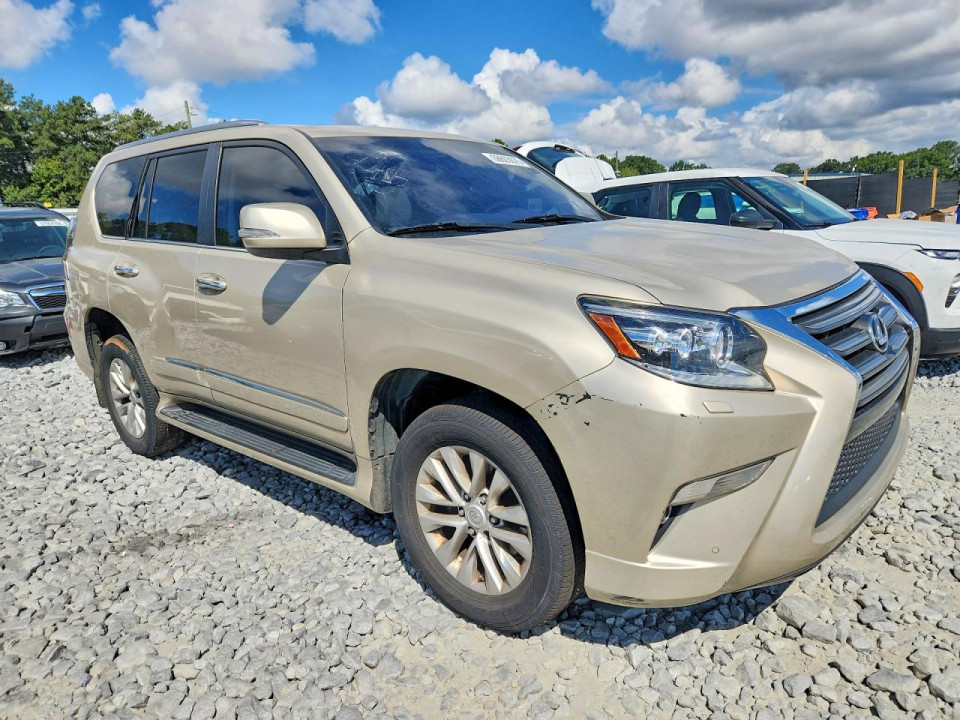 Lexus GX 2016 — Copart
